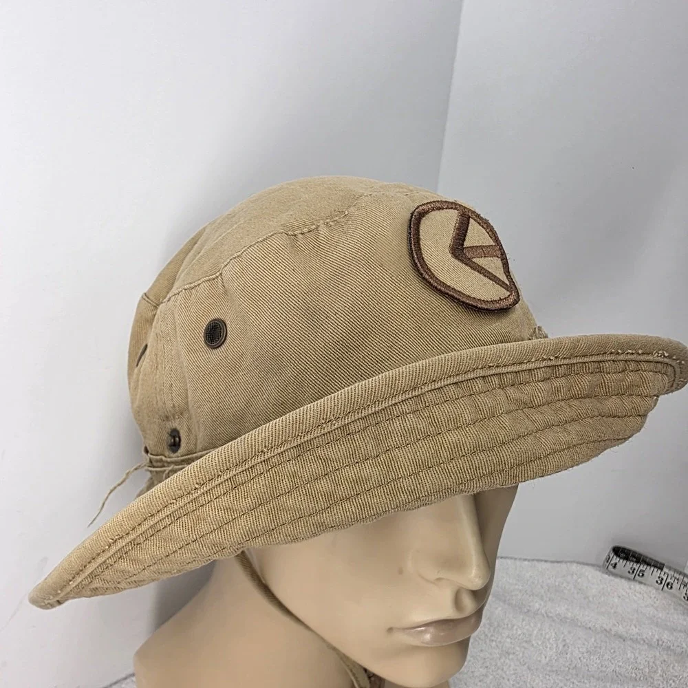 Familie Members Only Ethika Khaki SIZE L/XL Bucket Boonie Outdoor Hiking Sun Hat